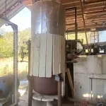 LOTE 001 - Imóvel e maquinas para laticínio