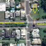 LOTE 1 - TERRENO ESQUINA NO COND. PORTO CORONADO EM CAPÃO DA CANOA (LOTE A VISTA)