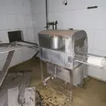 LOTE 001 - Imóvel e maquinas para laticínio