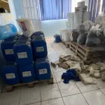 LOTE 003 - MÁQUINAS E BENS DO COMPLEXO