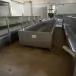 LOTE 001 - Imóvel e maquinas para laticínio