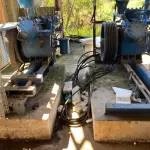 LOTE 047 - 02 Compressores de amônia Madeff 270.000 Kcal/h