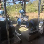 LOTE 001 - Imóvel e maquinas para laticínio