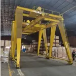 LOTE 010 - Pórtico para movimentação de carga (containers)