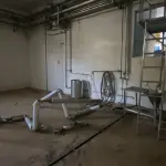 LOTE 001 - Imóvel e maquinas para laticínio