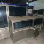LOTE 036 - 01 Maquina de empacotar o leite Tetra Card Boar 070 V Tetra Pak