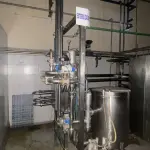 LOTE 001 - Imóvel e maquinas para laticínio