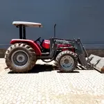 LOTE 004 - Trator Massey Fergunson 4283