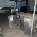 LOTE 037 - 01 Maquina de filme Shirink 51 Tetra Pak ( emplastificar a caixa de leite)