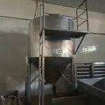 LOTE 026 - 01 Tanque de inox 5.000 litros para rejeito