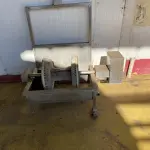 LOTE 011 - lavadora de botas um posto