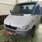 LOTE 03 - Mercedes Benz  413 CDI Sprinter C