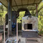 LOTE 051 - caldeira de óleo adaptada para lenha aprox. 5.000 ton/h