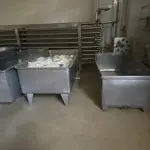 LOTE 001 - Imóvel e maquinas para laticínio
