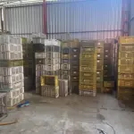LOTE 001 - Imóvel e maquinas para laticínio