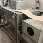 LOTE 018 - MISTURADOR de inox COM MOTOR,  Dimensões: C 1480 x A 860 x L 940 mm, ano 2010