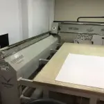 LOTE 055 - Maquina de corte e fresa cnc vetor 