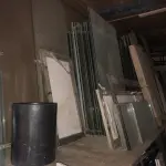 LOTE 039 - Lote de vidros em diversas formas 