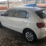 LOTE 054 - VW/GOL 1.0, Branco, ano 2013, placa IUA1819