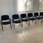 LOTE 10 - MÓVEIS EQUIPAMENTOS - vários itens junto ao prédio