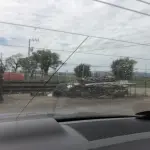 LOTE 001 - Lote de Estruturas metálicas em formato curvo e demais estruras localizados na parte externa 