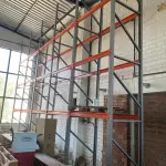 LOTE 12 - Prateleira porta palete