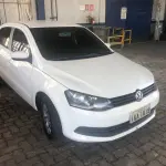 LOTE 054 - VW/GOL 1.0, Branco, ano 2013, placa IUA1819