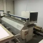LOTE 055 - Maquina de corte e fresa cnc vetor 