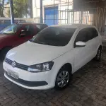 LOTE 054 - VW/GOL 1.0, Branco, ano 2013, placa IUA1819