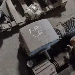 LOTE 18 - exaustor PCM 400 motor 5 cv e cj gaveta silo lateral NF 697 Mecanofar