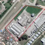 LOTE 001 - imóvel Matrícula No 4.632, local onde é situada a planta locada em parte do imóvel