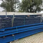 LOTE 052 - Lote com prateleiras para paletes - DESMONTADAS