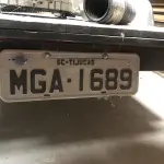 LOTE 022 - Reboque de carga placa MGA1689