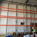 LOTE 12 - Prateleira porta palete