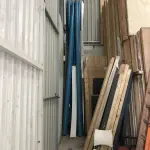 LOTE 003 - Lote de placas de mdf e compensado usados