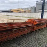 LOTE 052 - Lote com prateleiras para paletes - DESMONTADAS