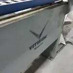 LOTE 055 - Maquina de corte e fresa cnc vetor 
