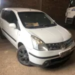 LOTE 000 - VEÍCULO NISSAN/LIVINA 10/11
