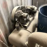 LOTE 027 - Compressor de ar