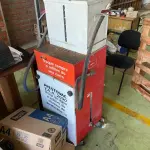 LOTE 15 - Trocador de óleo a vaco prestovac
