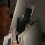 LOTE 040 - Lote de formicas 