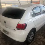 LOTE 054 - VW/GOL 1.0, Branco, ano 2013, placa IUA1819