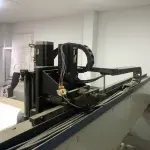 LOTE 055 - Maquina de corte e fresa cnc vetor 