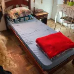 LOTE 2 - MÓVEIS DENTRO DA CASA