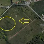 LOTE 3 - área de terras medindo de superfície 30.554,1870m2, do imóvel sito em Belém Novo