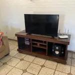 LOTE 2 - MÓVEIS DENTRO DA CASA