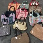 LOTE  - SAPATOS E BOLSAS FEMININOS
