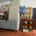 LOTE 2 - MÓVEIS DENTRO DA CASA