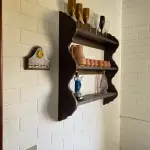 LOTE 2 - MÓVEIS DENTRO DA CASA