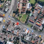 LOTE  - LOJA E APARTAMENTO NA AV. BENTO GONÇALVES, EM POA